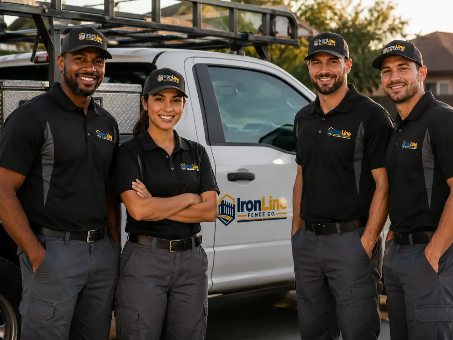 Metal Fence Installation company in Farmdale, OH